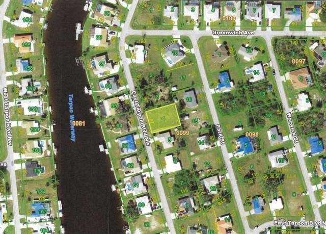 Property at 255 E Tarpon Blvd NW, Port Charlotte, FL 33952