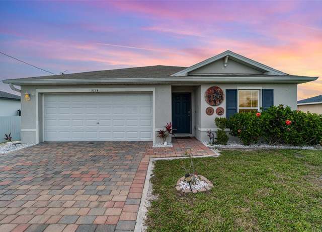 Property at 3134 NE 15th Ave, Cape Coral, FL 33909, 3 beds, 2 baths