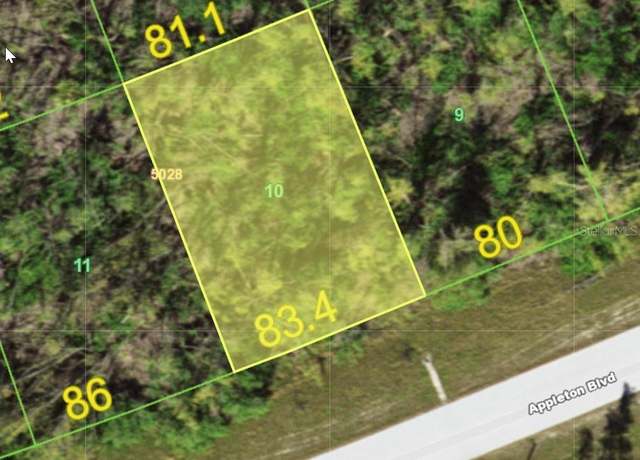 Property at 15778 Appleton Blvd, Port Charlotte, FL 33981
