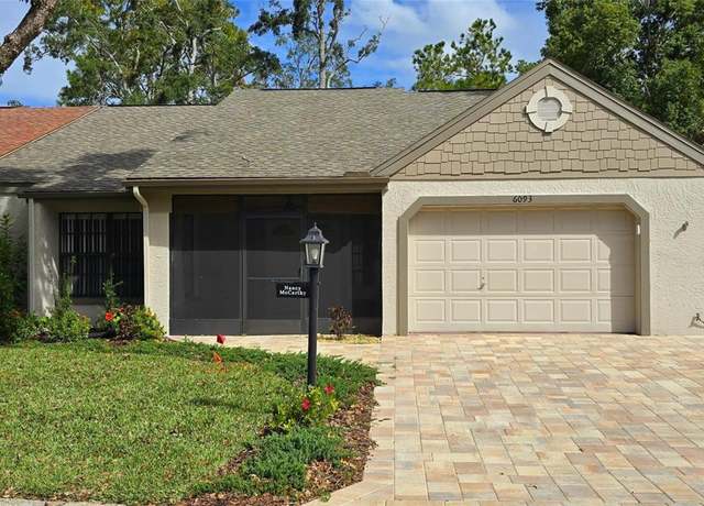 Property at 6093 Medinah Ct, Spring Hill, FL 34606, 2 beds, 2 baths