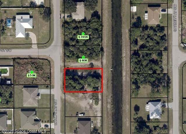 Property at 2007 Olympia Ave SW, Palm Bay, FL 32908