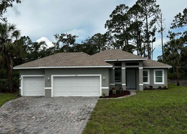 Property at 1495 Craleigh St, North Port, FL 34288, 3 beds, 2.5 baths