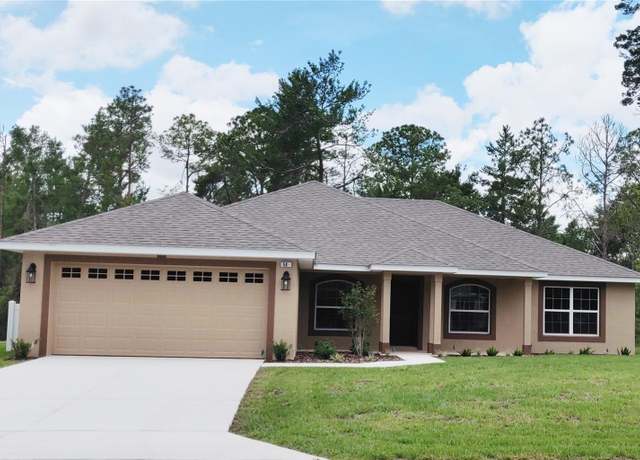 Property at 50 Grass St, Homosassa, FL 34446, 3 beds, 2 baths