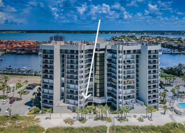 Property at 1660 Gulf Blvd #203, Clearwater Beach, FL 33767, 2 beds, 2 baths