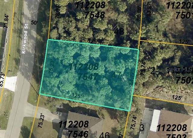 Property at Kirkwood St, North Port, FL 34288