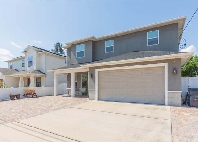 Property at 4007 W Gray St, Tampa, FL 33609, 5 beds, 4 baths