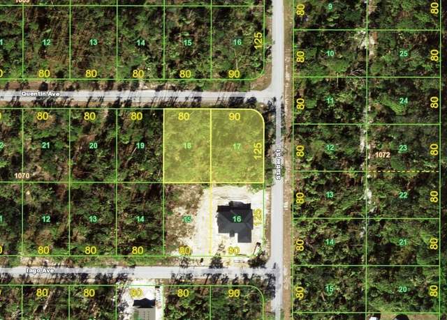 Property at 17485 Quentin Ave, Port Charlotte, FL 33954