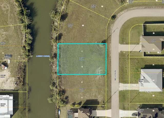 Property at 3624 NE 17th Pl, Cape Coral, FL 33909