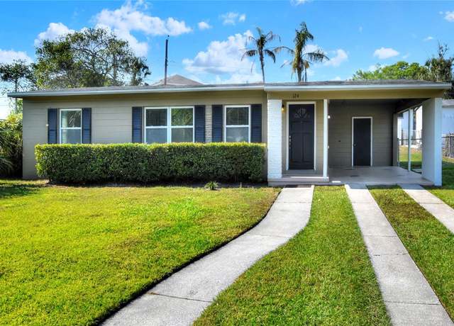 Property at 124 Carolyn Dr, Lakeland, FL 33803, 3 beds, 1 bath