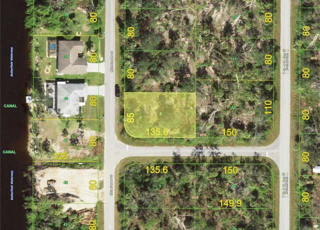 Property at 1086 Rhinelander St, Port Charlotte, FL 33953