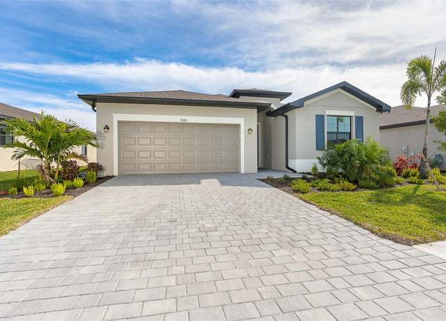 Property at 1745 Saddlewood Cir, Port Charlotte, FL 33953, 4 beds, 3 baths