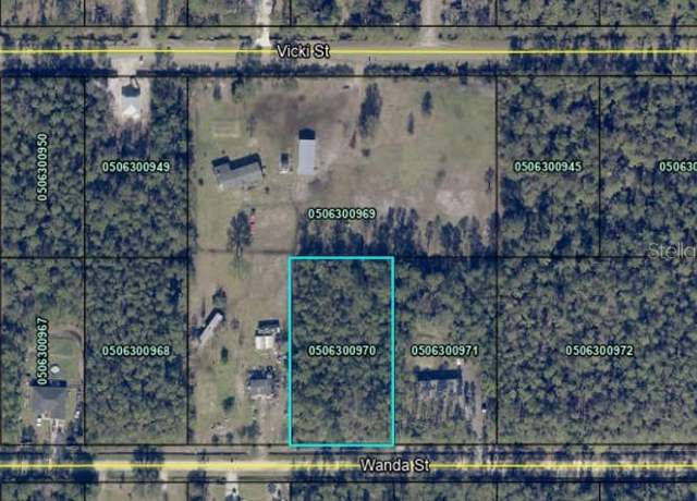 Property at 4240 Wanda St, Hastings, FL 32145