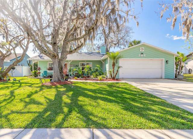 Property at 906 Timberwood Dr, Port Orange, FL 32127, 3 beds, 2.5 baths