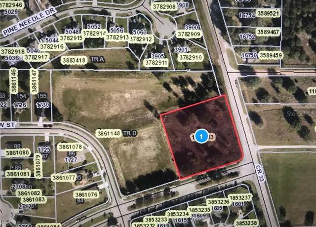 Property at Corner OF CR 33 And Centennial Pkwy, Mascotte, FL 34753