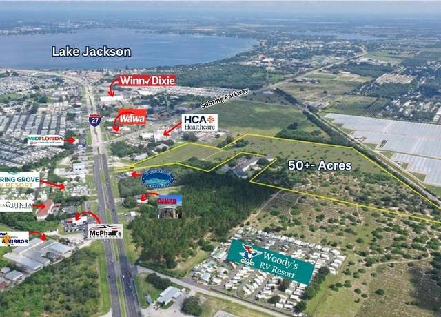 Property at 2000 Village Grove Blvd, Sebring, FL 33870