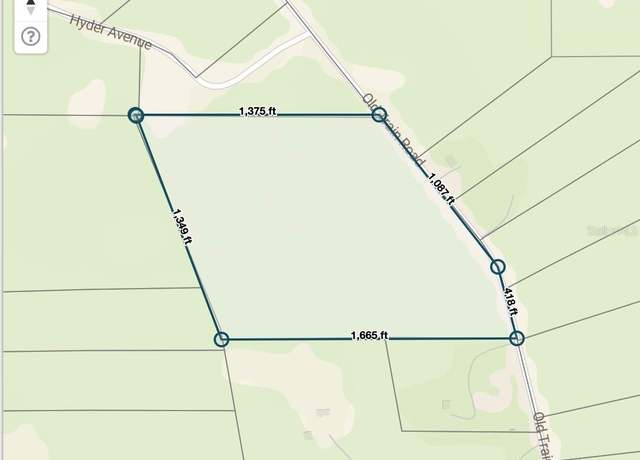 Property at 2370 Old Train Rd, Deltona, FL 32738