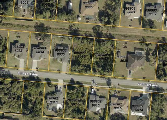 Property at Cuthbert Ave, North Port, FL 34287