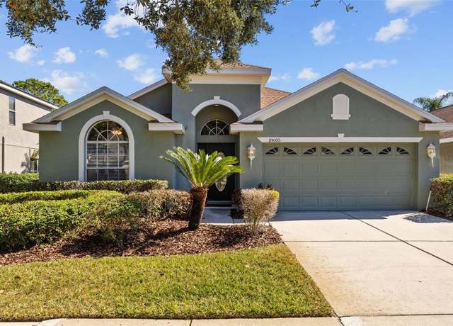 Property at 18605 LE Dauphine Pl, Lutz, FL 33558, 4 beds, 2 baths