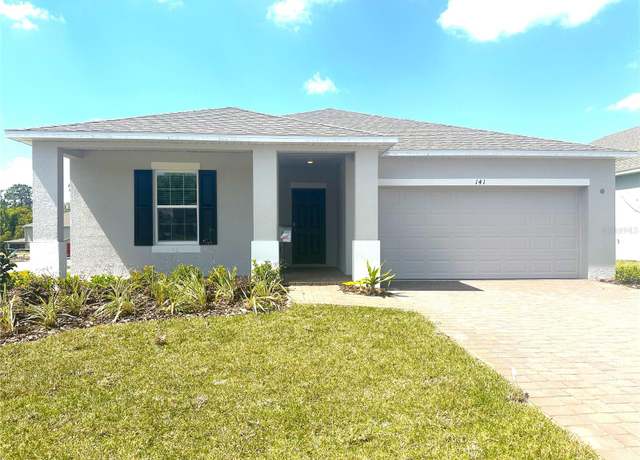 Property at 141 Addle Hill Ct, Deland, FL 32720, 4 beds, 2 baths