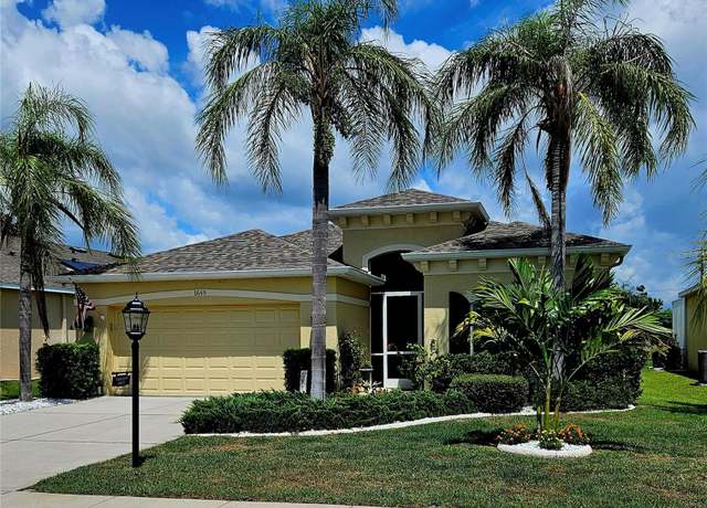 Property at 1649 Emerald Dunes Dr, Sun City Center, FL 33573, 3 beds, 2 baths