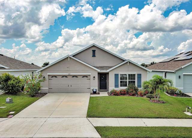 Property at 12143 Kingsley Trl, Parrish, FL 34219, 4 beds, 2 baths