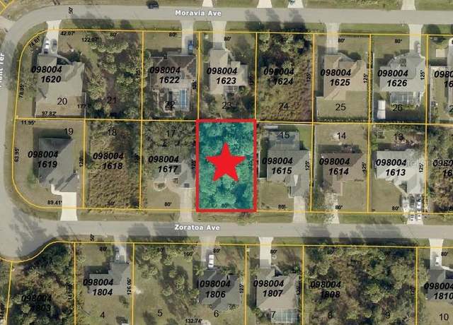 Property at Lot 16 Zoratoa Ave, North Port, FL 34286