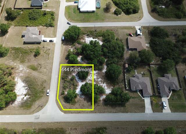 Property at 444 Piedmont St, Lehigh Acres, FL 33974