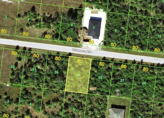 Property at 19401 Villanova Ave, Port Charlotte, FL 33954