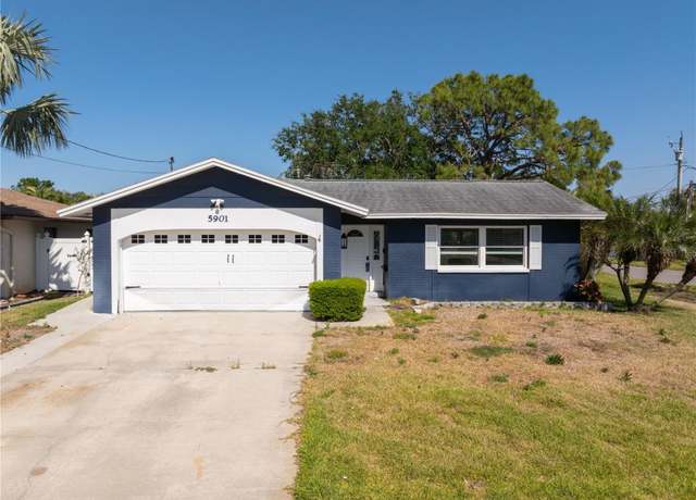 Property at 5901 Denver St NE, St Petersburg, FL 33703, 3 beds, 2 baths