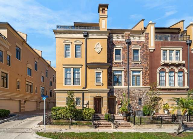 Property at 2240 Soho Bay Ct, Tampa, FL 33606, 3 beds, 3.5 baths