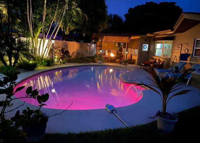 Property at 101 Madonna Blvd, St Petersburg, FL 33715, 3 beds, 2 baths
