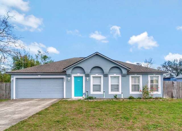 Property at 647 Holbrook Ave, Deltona, FL 32738, 4 beds, 2 baths