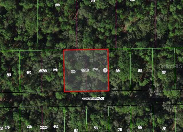 Property at 7615 W Rainbow St, Dunnellon, FL 34433