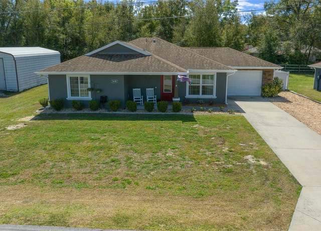 Property at 9436 SE 163rd St, Summerfield, FL 34491, 3 beds, 2 baths