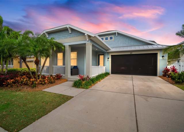 Property at 513 Manns Harbor Dr, Apollo Beach, FL 33572, 3 beds, 2.5 baths