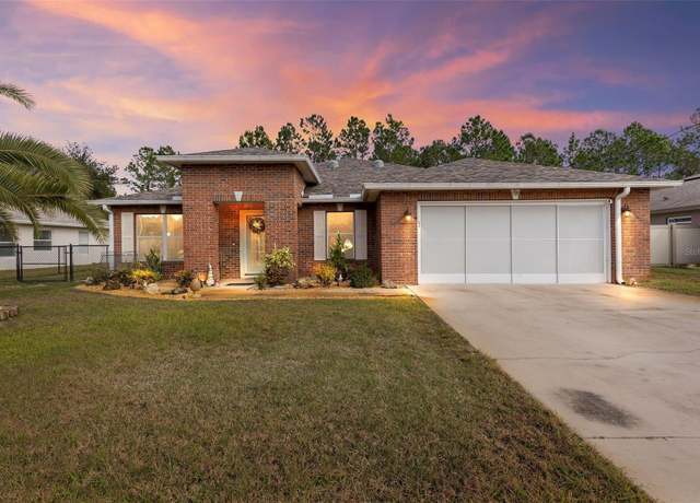 Property at 52 Leidel Dr, Palm Coast, FL 32137, 3 beds, 2 baths
