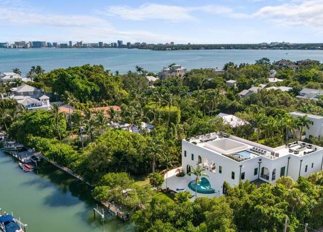 Property at 3482 Flamingo Ave, Sarasota, FL 34242, 6 beds, 6.5 baths