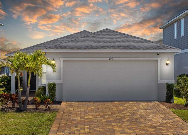 Property at 11571 Little River Way, Parrish, FL 34219, 4 beds, 2 baths