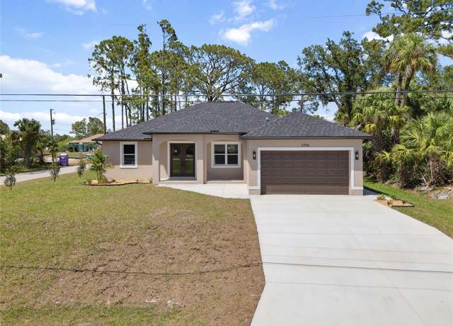 Property at 2704 Gaspar Ave, North Port, FL 34288, 4 beds, 3 baths