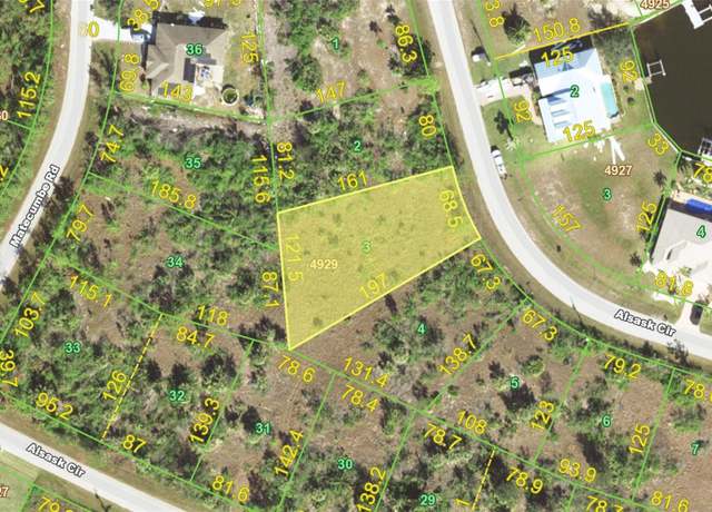 Property at 14941 Alsask Cir, Port Charlotte, FL 33981
