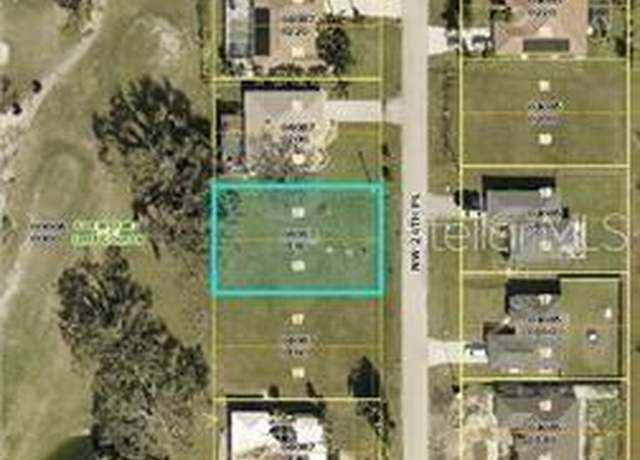 Property at 1734 NW 24th Pl, Cape Coral, FL 33993