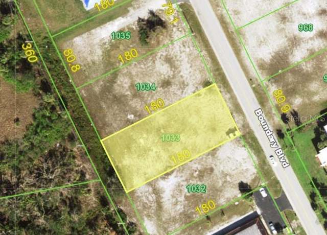 Property at 105 Boundary Blvd, Rotonda West, FL 33947