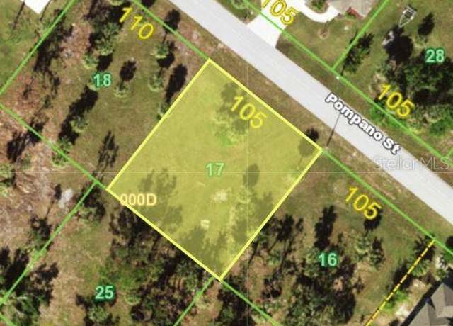 Property at 61 Pompano St, Placida, FL 33946