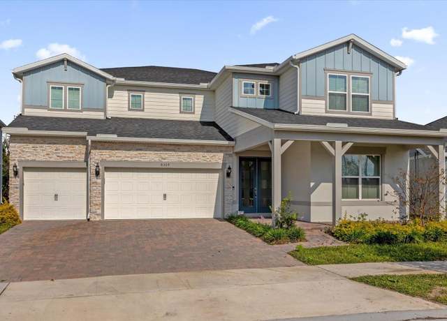 Property at 8309 Park Cliff Way, Orlando, FL 32836, 5 beds, 5 baths
