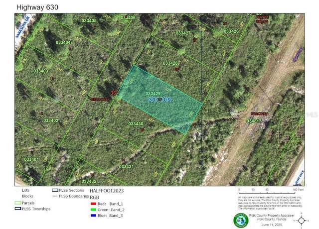 Property at Cr-highway 630, Indian Lake Estates, FL 33855