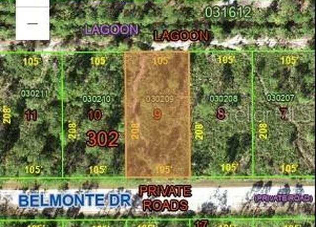 Property at 0 Belmonte Dr, Indian Lake Estates, FL 33855