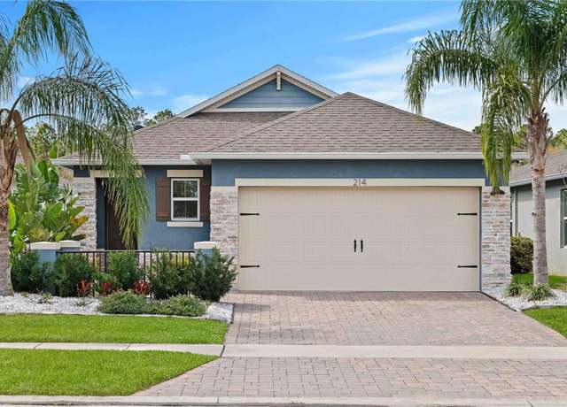 Property at 214 Caryota Ct, New Smyrna Beach, FL 32168, 3 beds, 2 baths