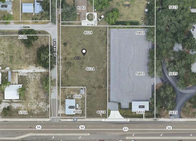 Property at 4024 Barker Dr, New Port Richey, FL 34652