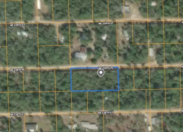 Property at 25 NE 238th Pl, Fort Mc Coy, FL 32134