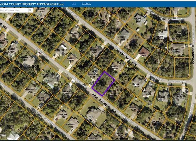 Property at Kew Gardens Ave, North Port, FL 34286